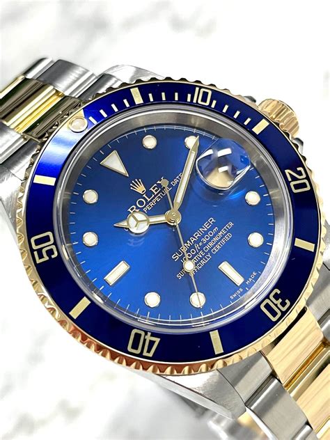 blue dial rolex with suit|Rolex submariner blue dial price.